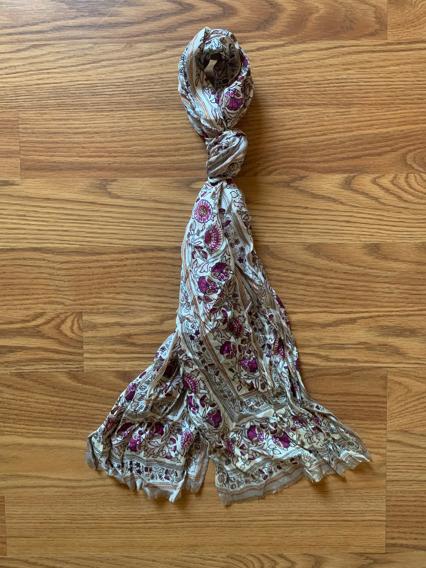 Fuchsia Fashion Scarf
