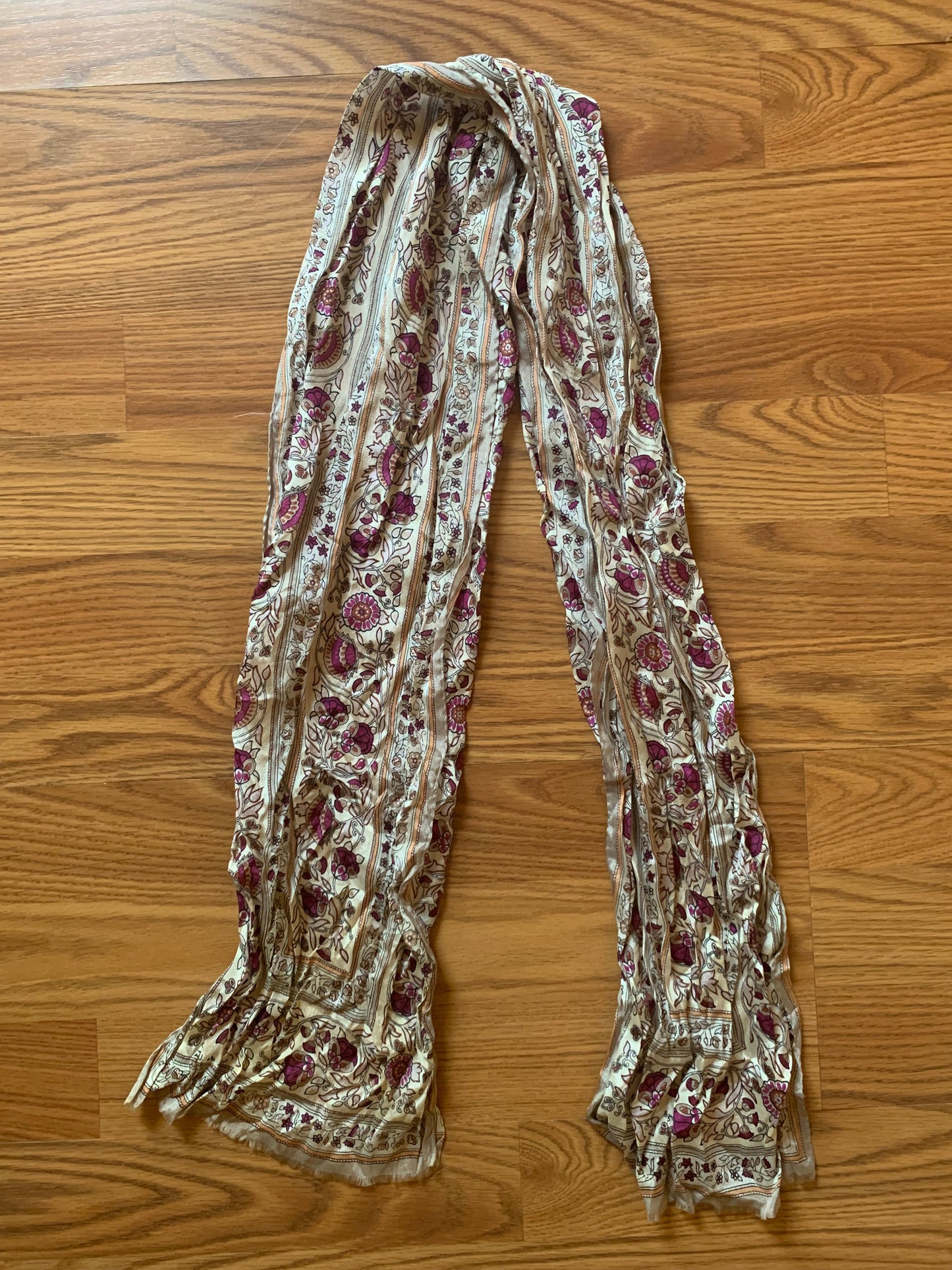 Fuchsia Fashion Scarf