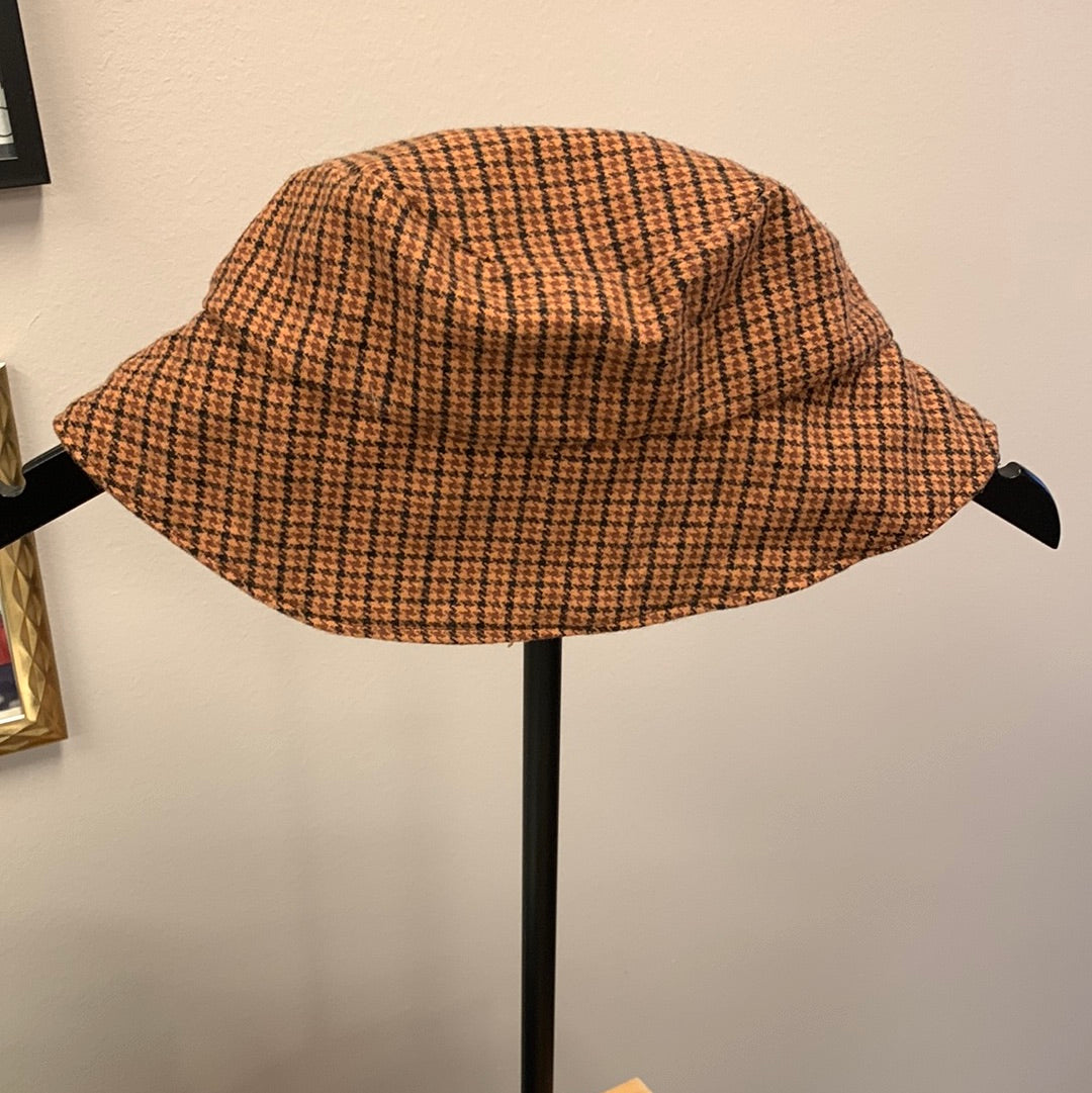 Checkered Bucket Hat