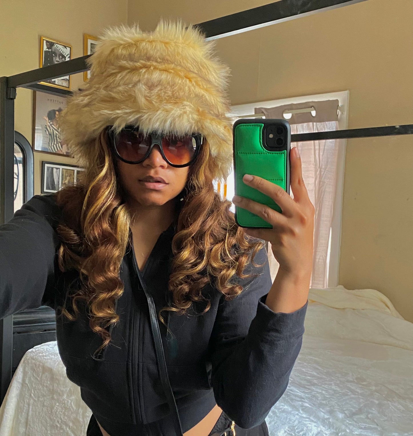 Hilary Banks Bucket Hat