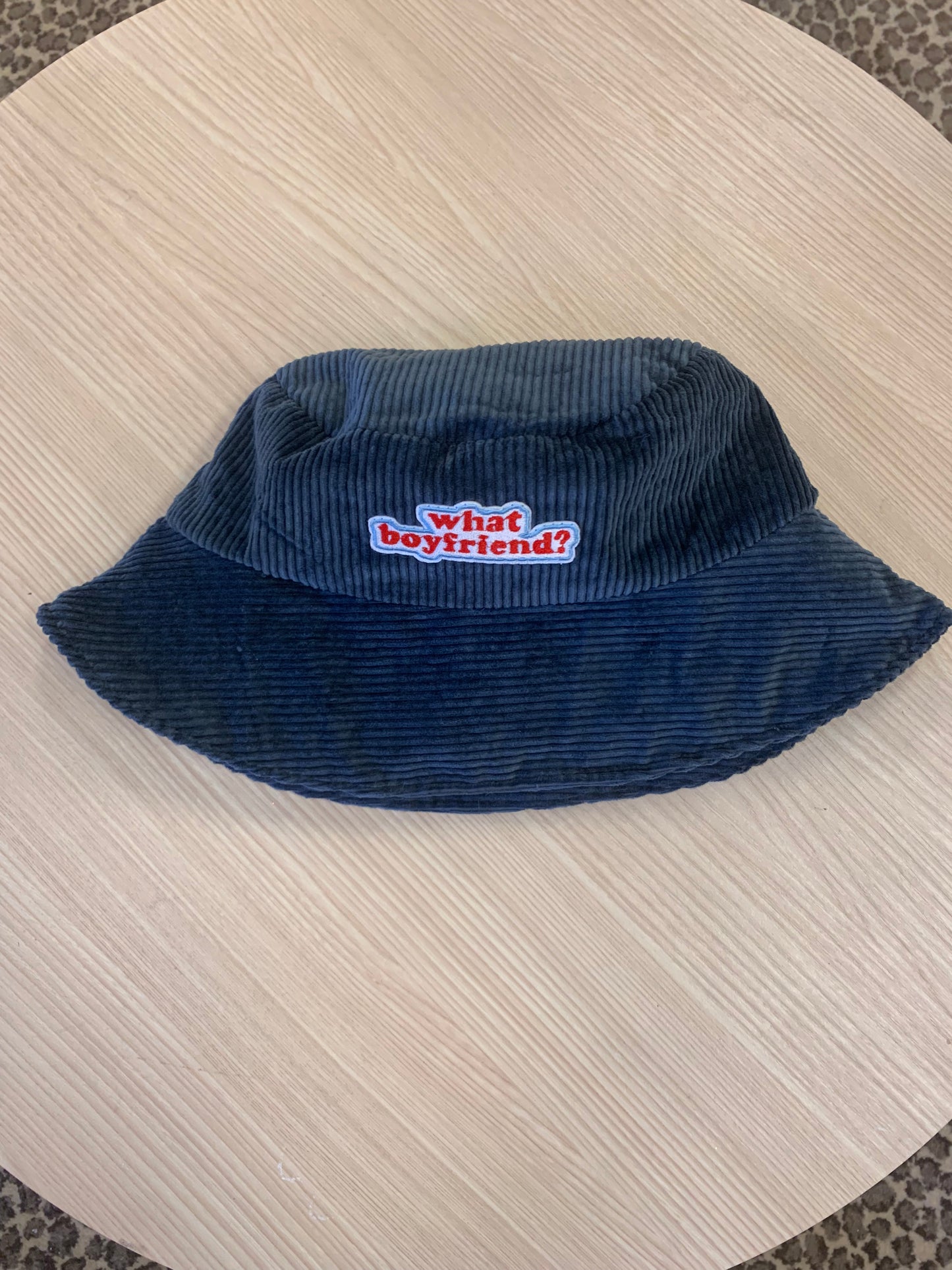 "What Boyfriend?" Bucket Hat