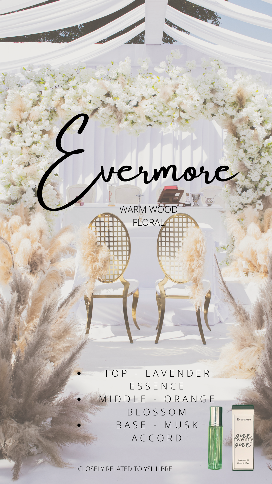 Evermore Fragrance Oil