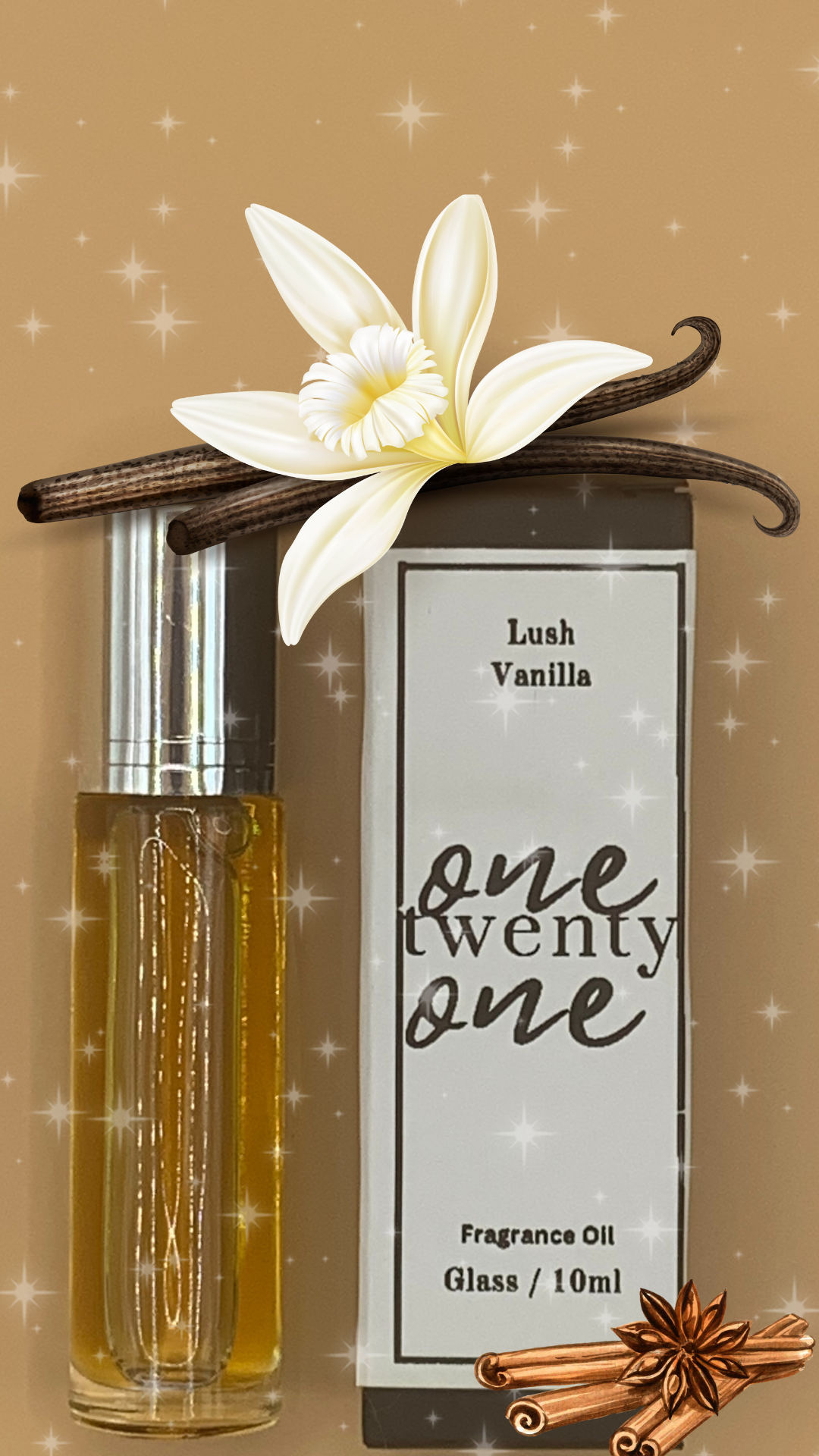 Lush Vanilla- Signature 6