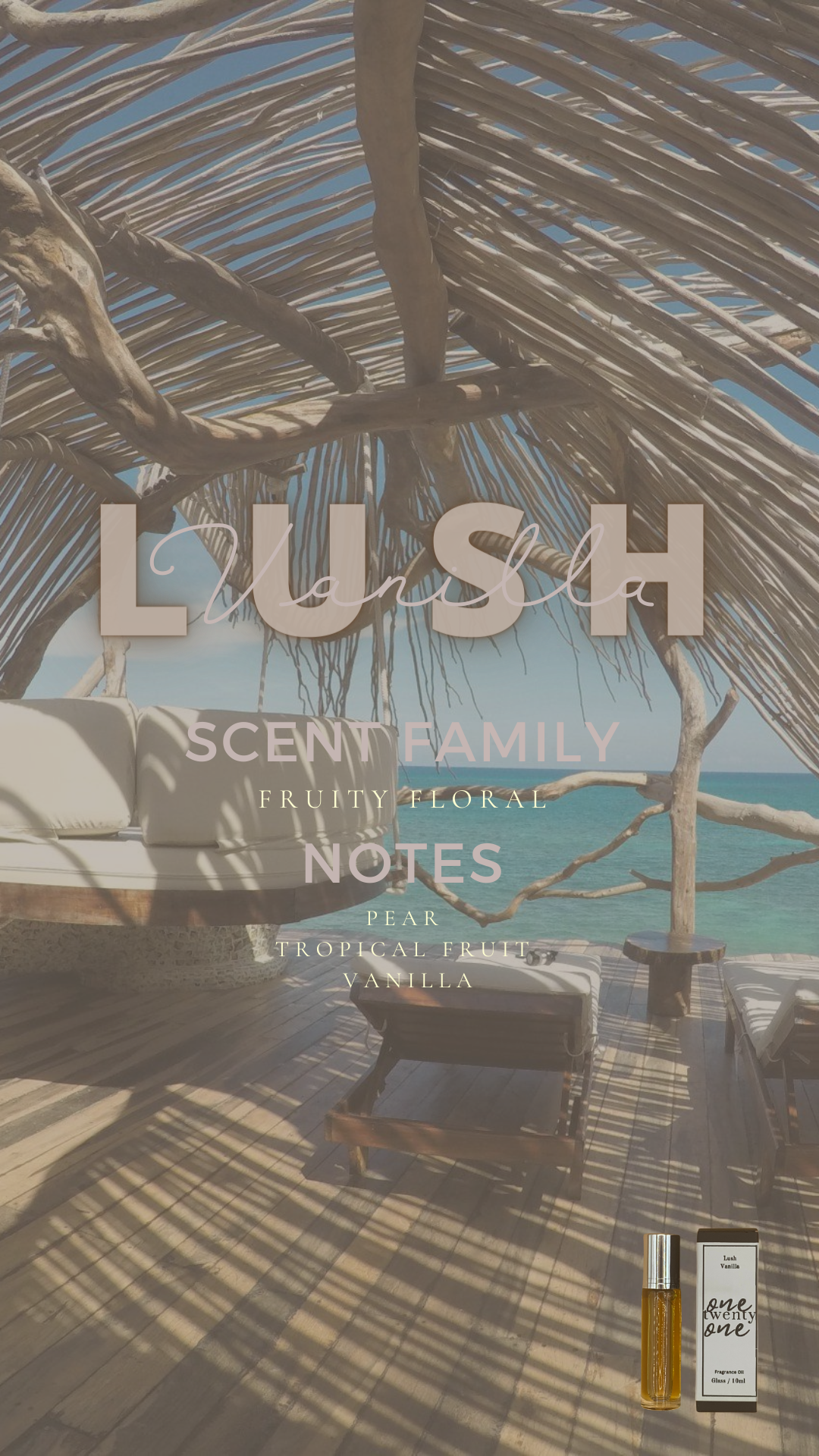 Lush Vanilla- Signature 6