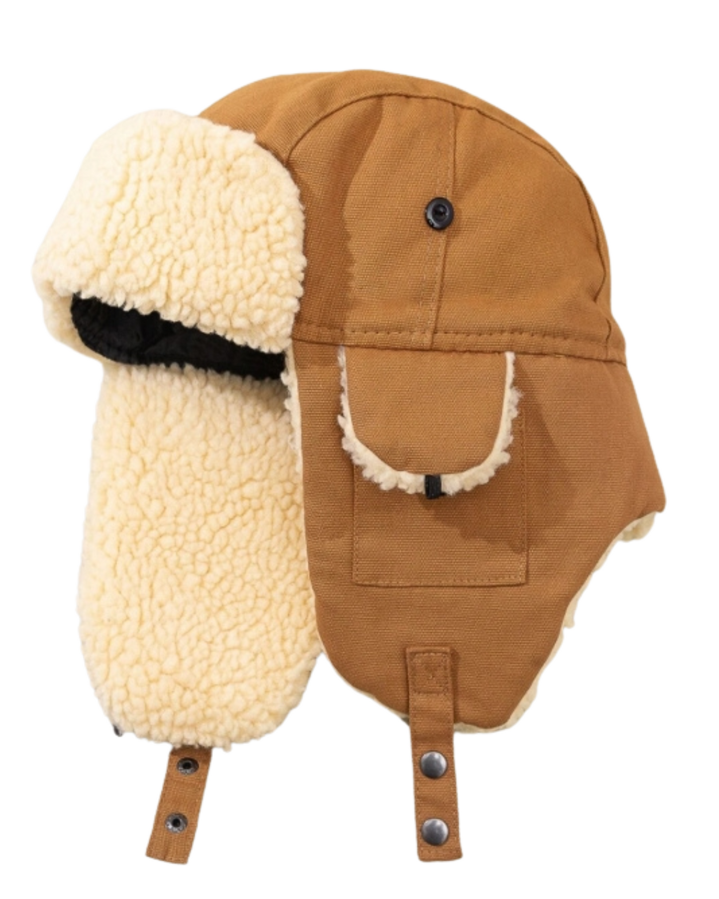 Khaki Trapper Hat