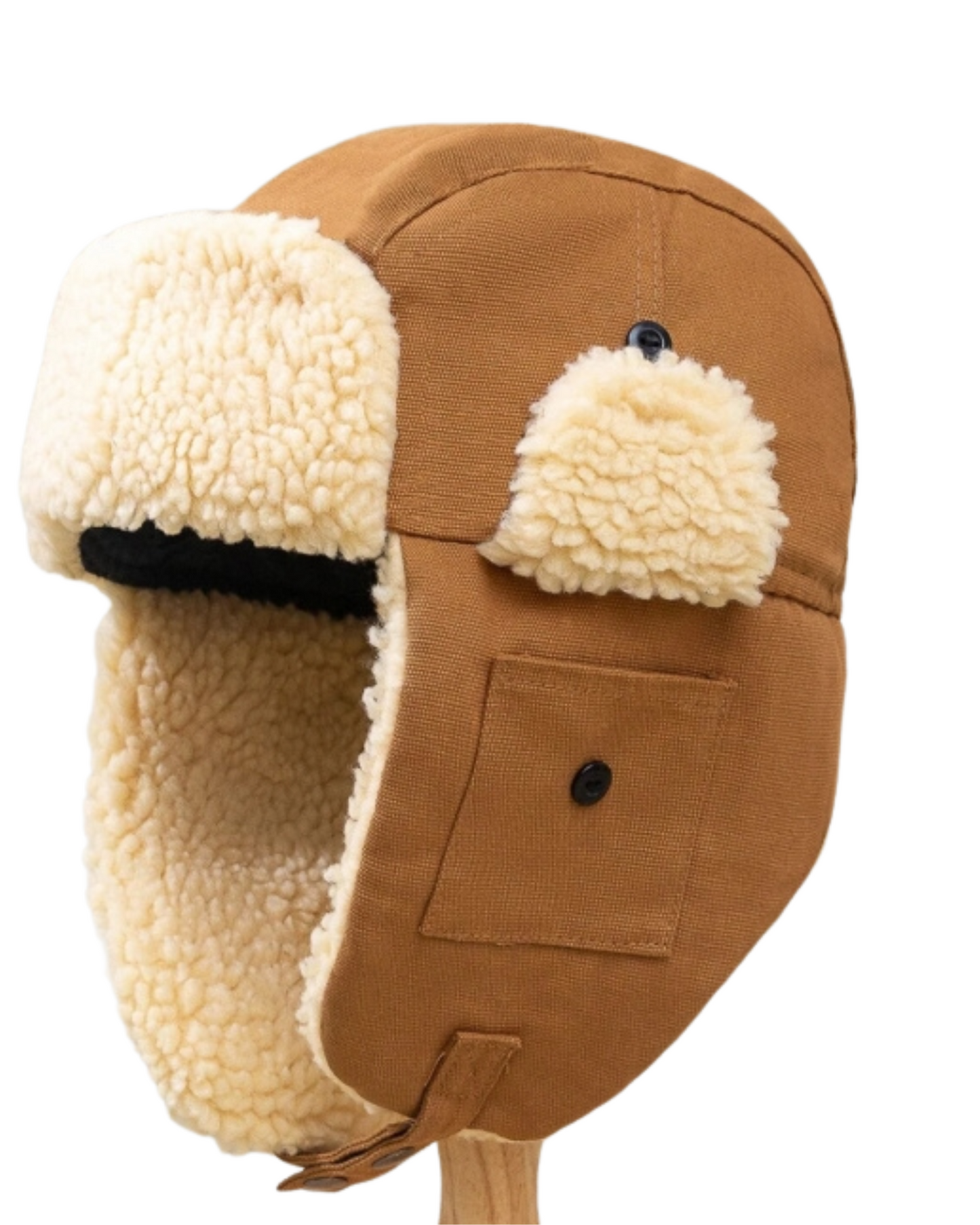 Khaki Trapper Hat