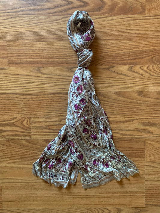 Fuchsia Fashion Scarf