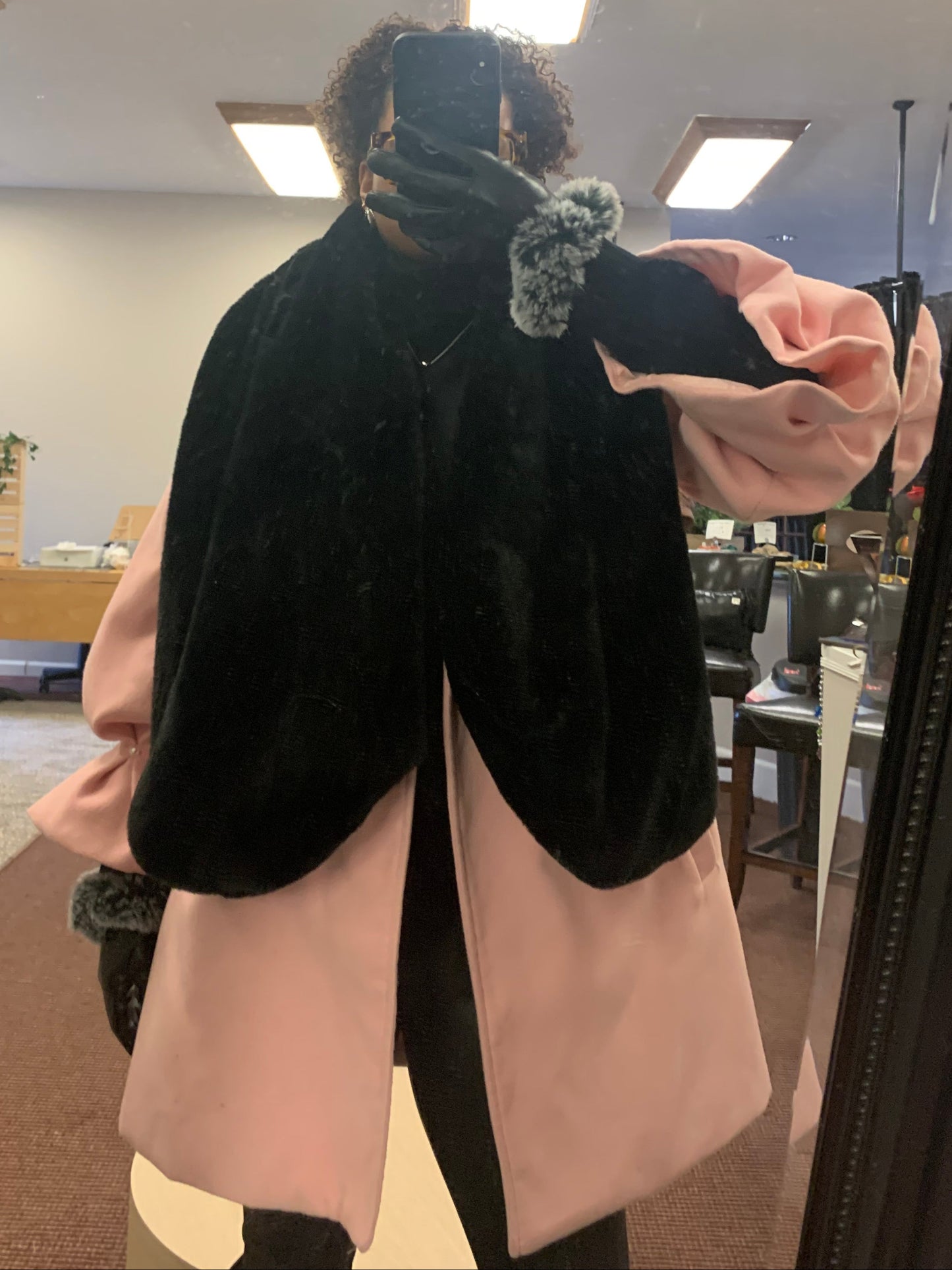 Faux fur Scarf