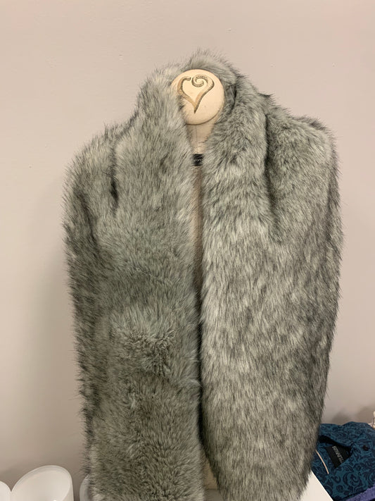 Faux Fur Scarf
