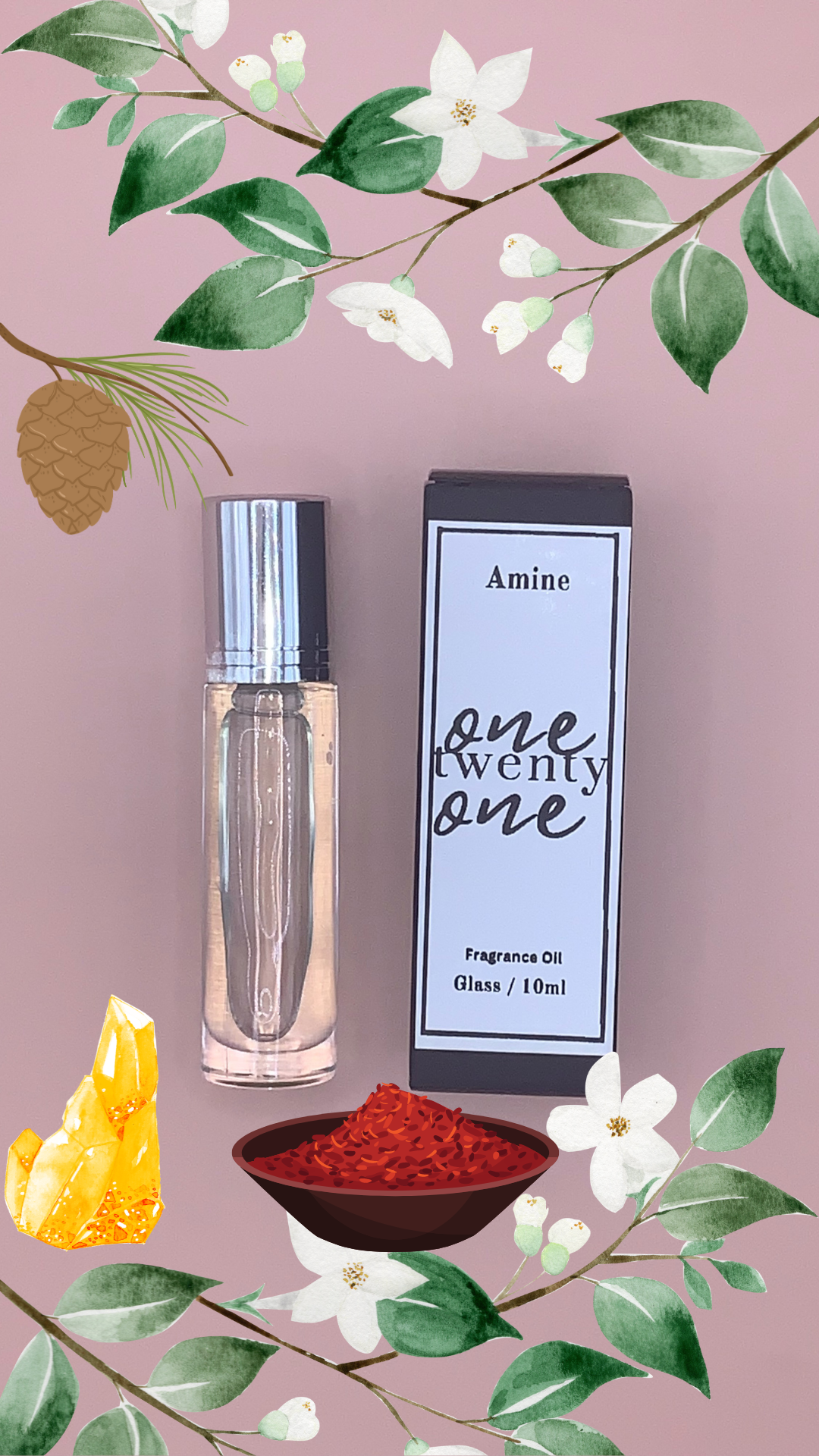 Amine Fragrance Oil