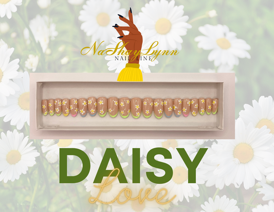 Daisy Love Press On Nails